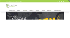 Desktop Screenshot of lawtonprinting.com