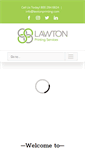 Mobile Screenshot of lawtonprinting.com